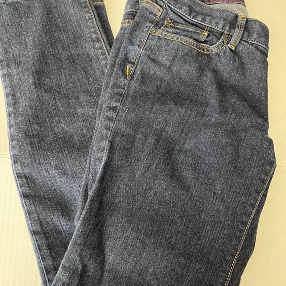 Ann Taylor Loft Women's Jeans Modern Slim Dark Blue Size 4 P NWOT